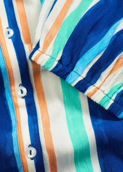 Chemisier en viscose texturée