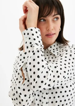 Chemisier fin en satin