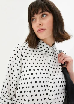 Chemisier fin en satin