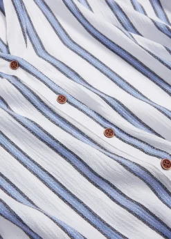 Chemisier fluide en crépon de viscose