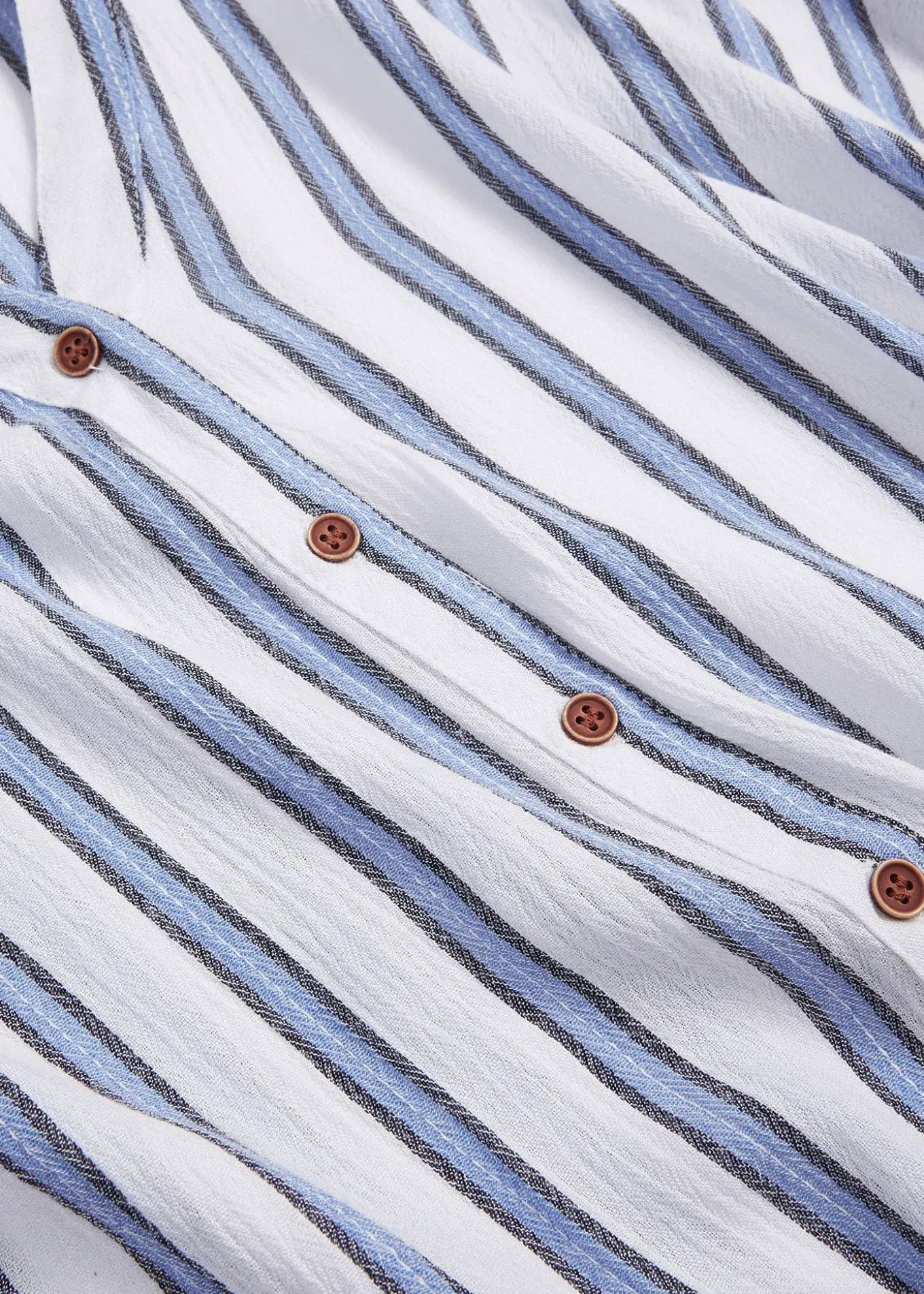 Chemisier fluide en crépon de viscose