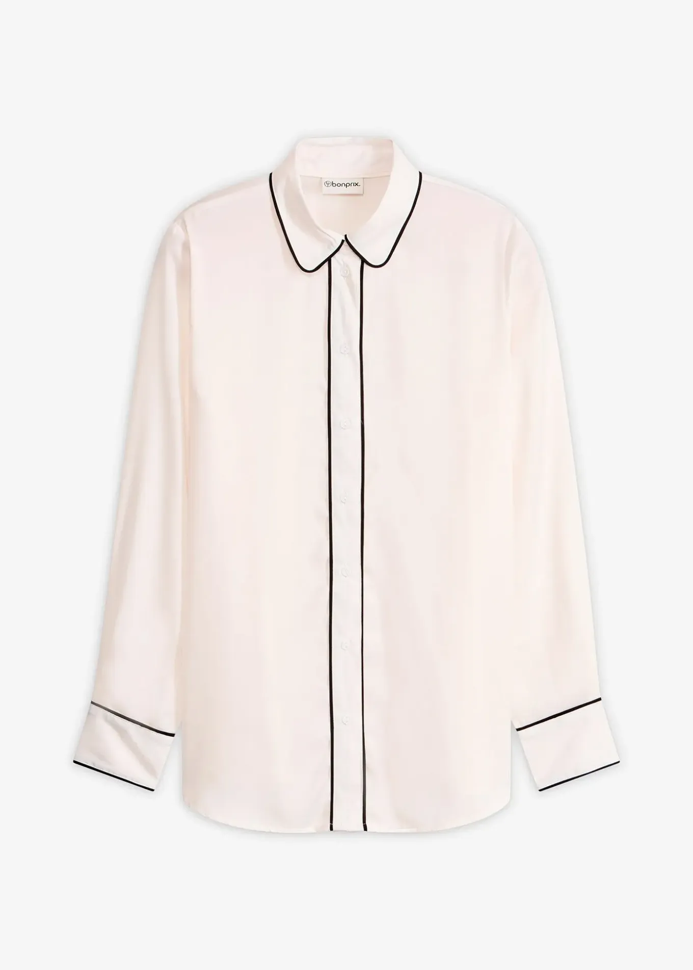 Chemisier fluide en satin