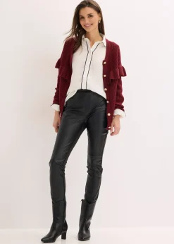 Chemisier fluide en satin