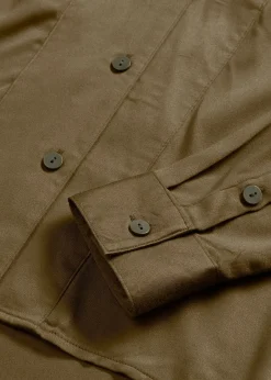 Chemisier fluide en satin