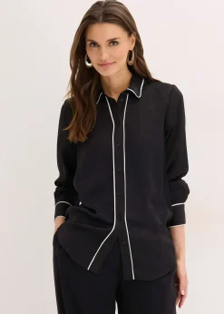 Chemisier fluide en satin