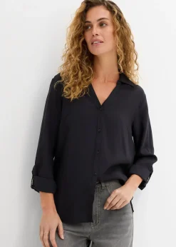 Chemisier fluide en viscose