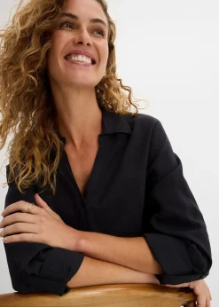 Chemisier fluide en viscose