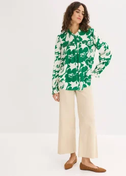 Chemisier fluide en viscose