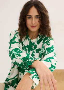 Chemisier fluide en viscose