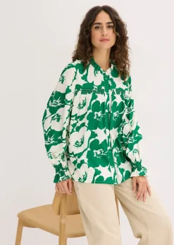 Chemisier fluide en viscose