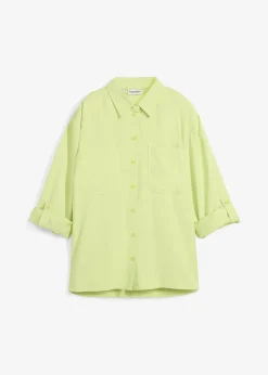 Chemisier fluide en viscose mélangée