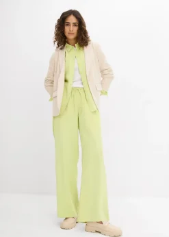 Chemisier fluide en viscose mélangée