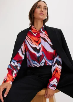Chemisier imprimé