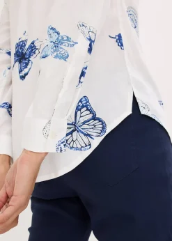 Chemisier imprimé en viscose