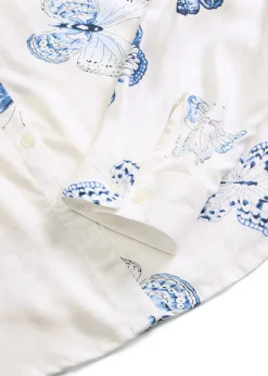 Chemisier imprimé en viscose