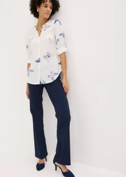 Chemisier imprimé en viscose