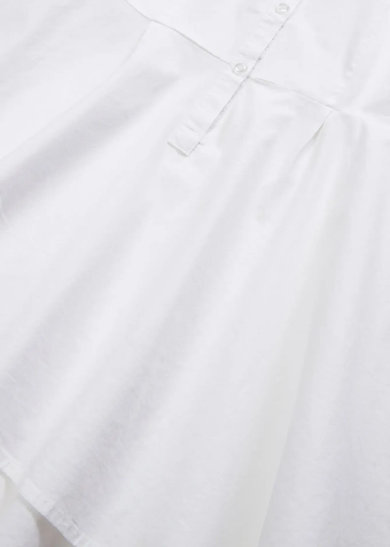 Chemisier long avec volant