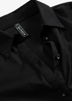 Chemisier long avec volant