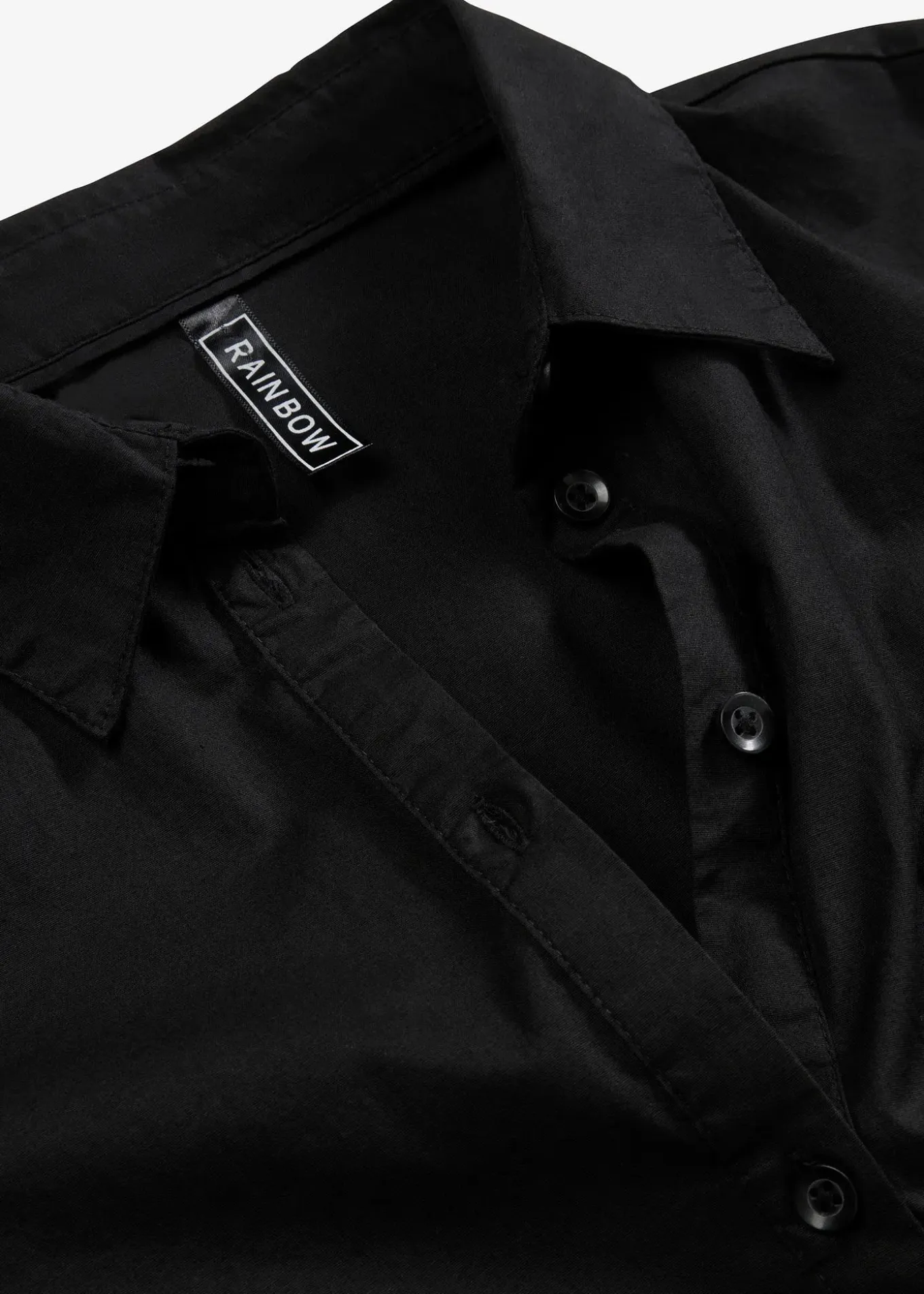 Chemisier long avec volant