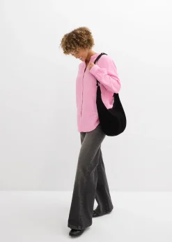 Chemisier long en gaze de coton