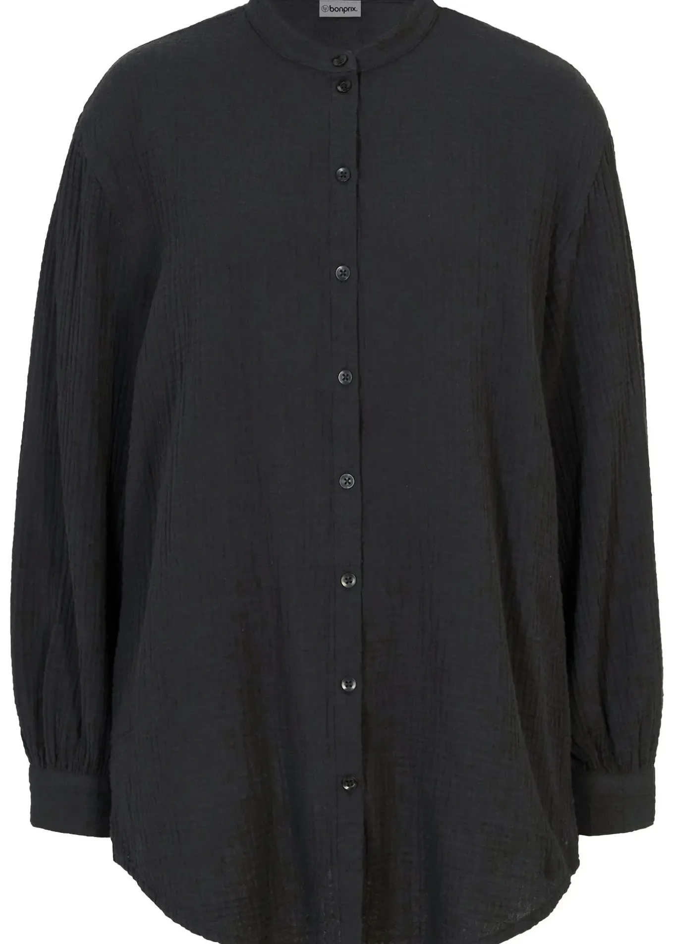 Chemisier long en gaze de coton