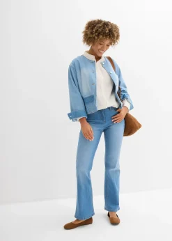 Chemisier long en gaze de coton