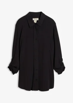 Chemisier long en jersey