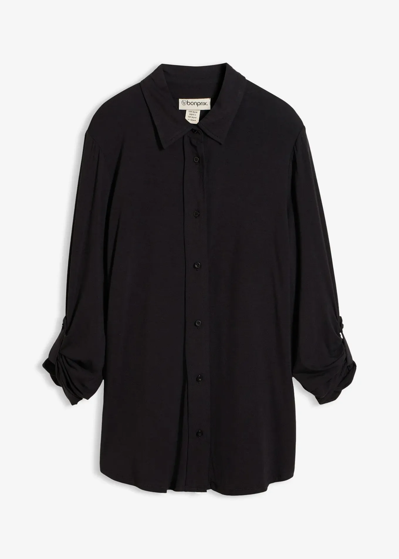 Chemisier long en jersey