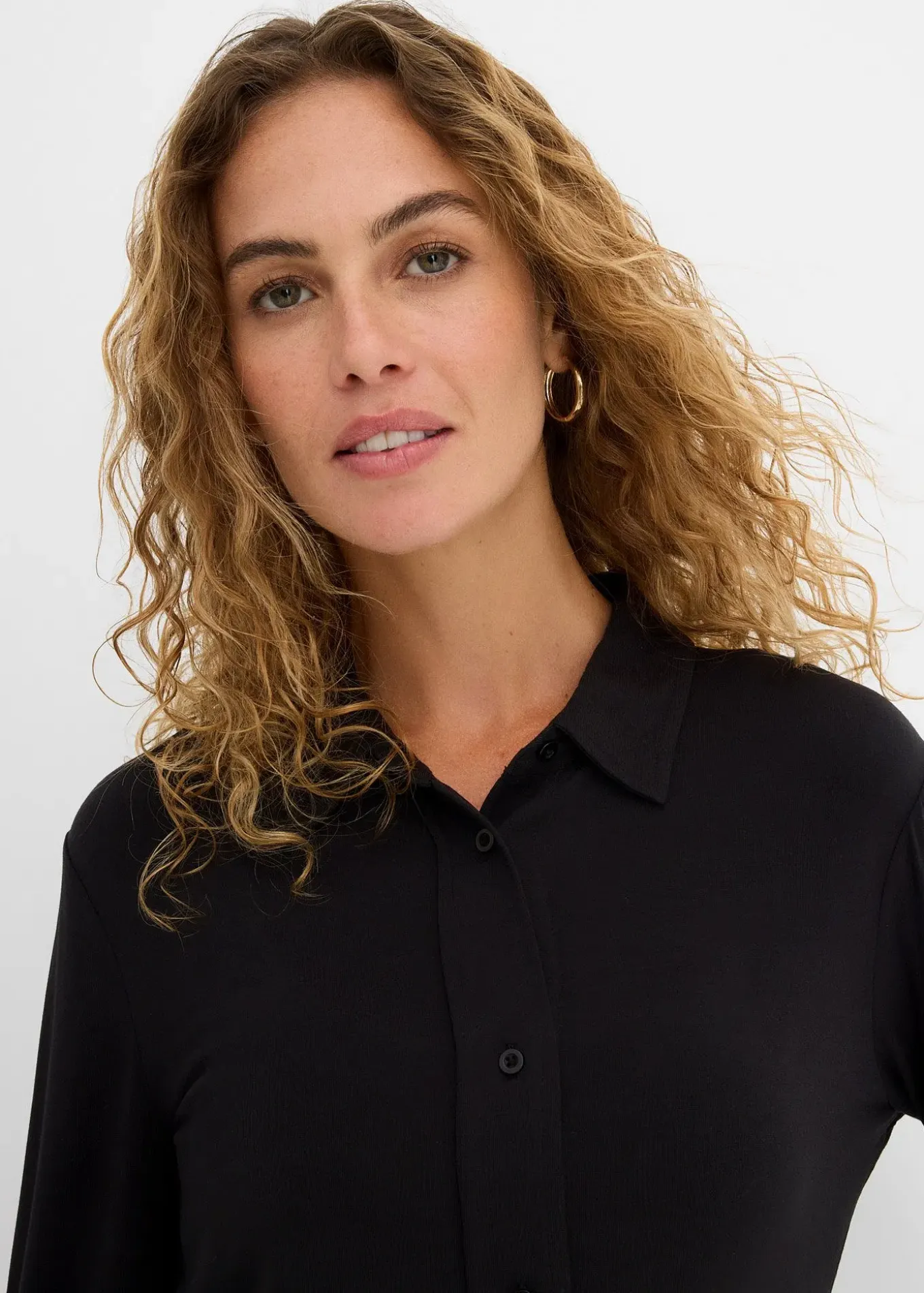 Chemisier long en jersey