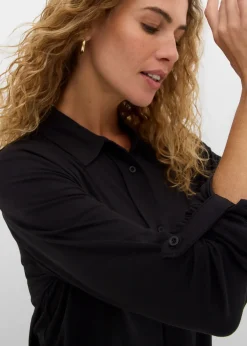 Chemisier long en jersey