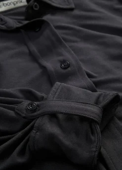 Chemisier long en jersey