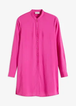 Chemisier long en viscose