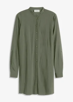 Chemisier long en viscose