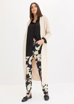 Chemisier long en viscose