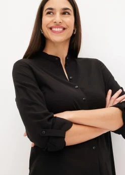 Chemisier long en viscose