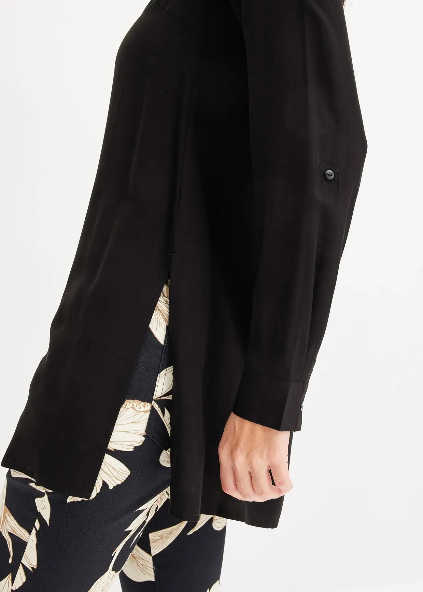 Chemisier long en viscose