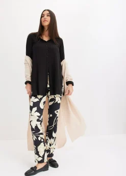 Chemisier long en viscose