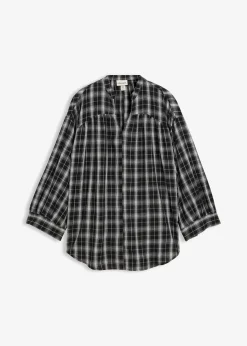 Chemisier long et oversize