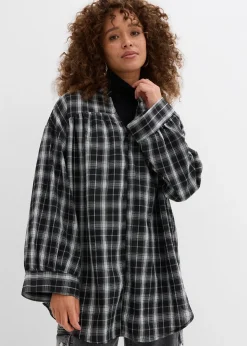 Chemisier long et oversize