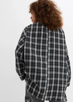 Chemisier long et oversize