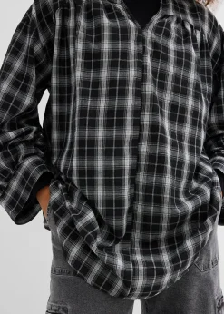 Chemisier long et oversize