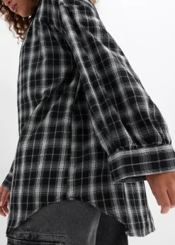 Chemisier long et oversize