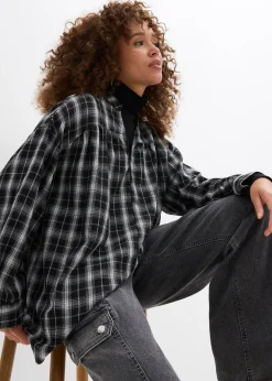 Chemisier long et oversize