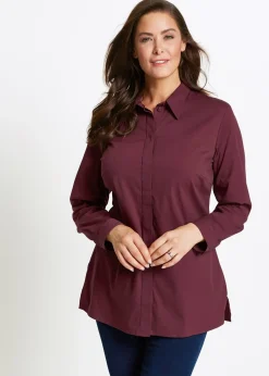 Chemisier long extensible