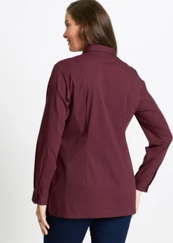 Chemisier long extensible