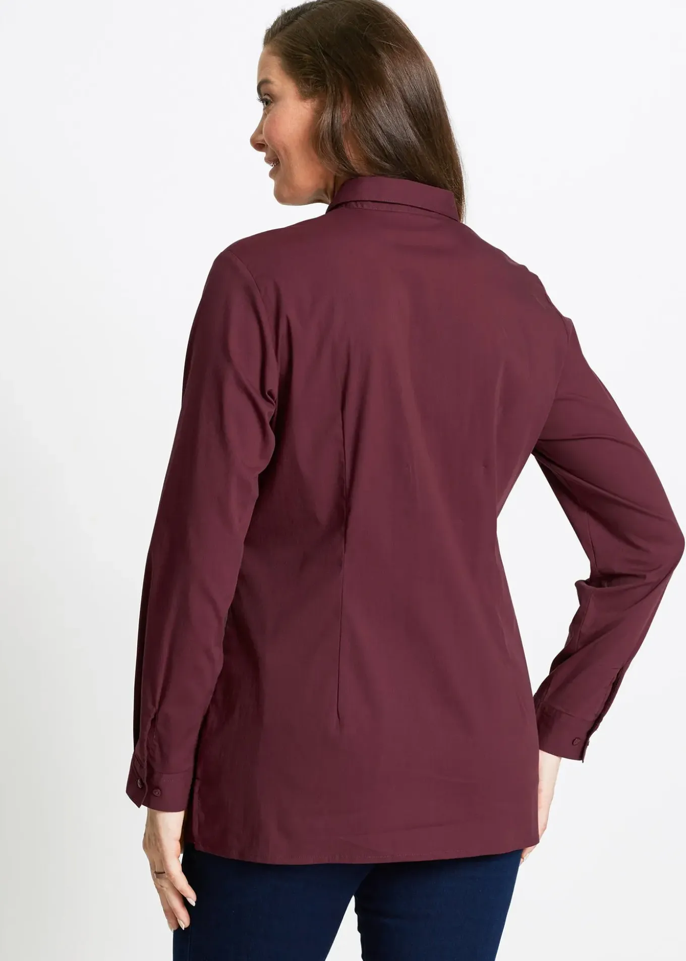 Chemisier long extensible