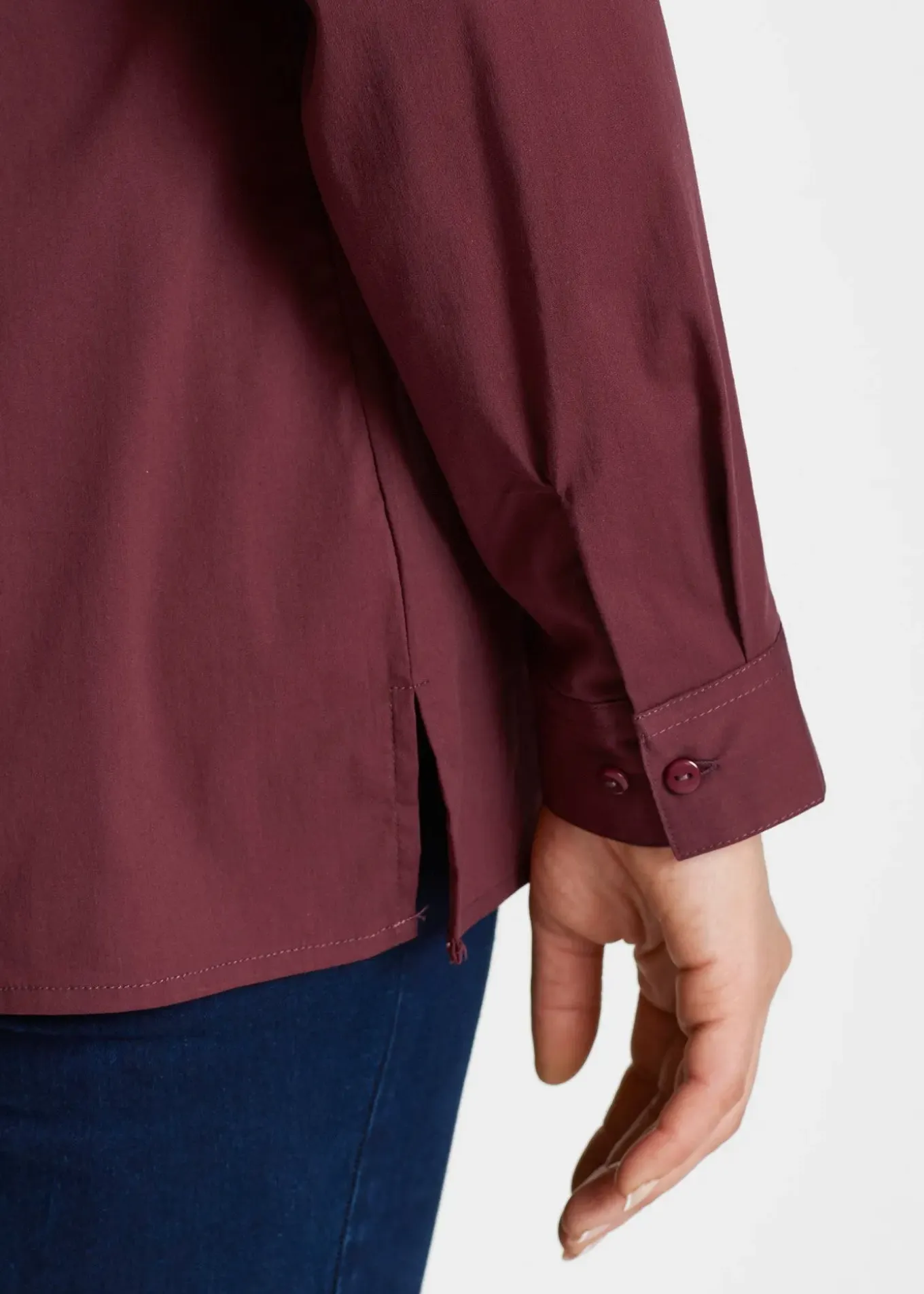 Chemisier long extensible