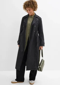 Chemisier long oversize en gaze de coton