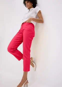 Chemisier manches courtes en popeline