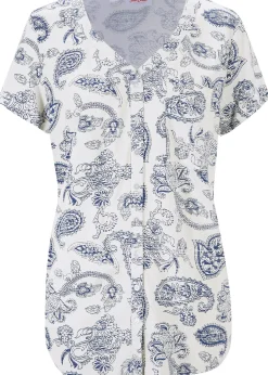 Chemisier manches courtes